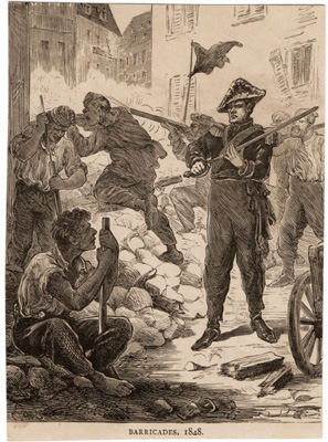 Barricades, 1848